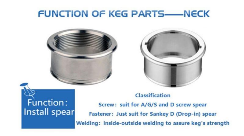 Keg Coupler- a/D/S/G -Type Beer Keg Coupler with or Without Pressure Release Valve