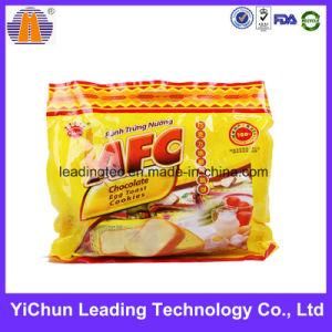 Customized Snack Food Die Cut Plastic Packaging Bag