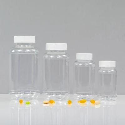 Immune Food Products Plastic Pet Round Bottle