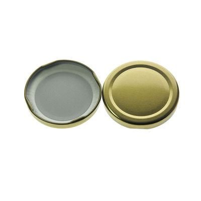 Fast Delivery Customized Food Grade Tinplate Cheap Factory Twist Lug Lids Metal Twist off Lids