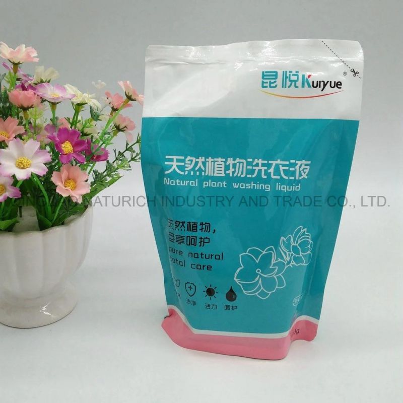 1.2L Putty Powder Packing Stand up Spout Bag