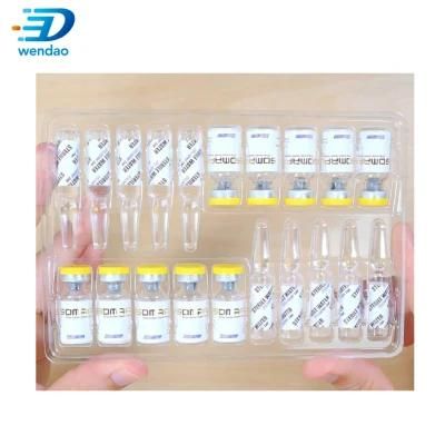 Ampoule Trays Plastic Packing Tray for Ampoule Vial for 2ml, 3ml, 5ml, 10ml