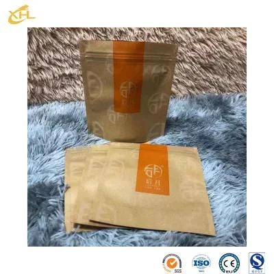 Xiaohuli Package China Food Packing Pouch Suppliers Low MOQ Rice Packaging Bag for Tea Packaging
