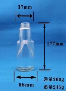 Soft Drink Glass Bottle