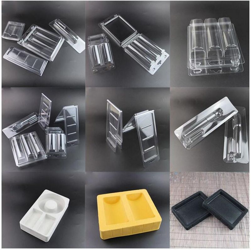 OEM PP/PVC/PET Plastic Blister Packaging Clamshell Boxes