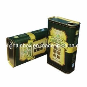1L Tin Can for Camellia Oil (DL-CO-0038)