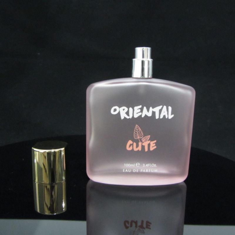 Wholesale Luxury Simple Shape Glass Empty Perfume Bottles