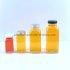 Wholesale 8oz 12oz 16oz French Square Glass Juice Bottle