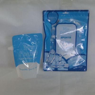 Eco-Friendly Plastic Zipper or Spout Juice Bag