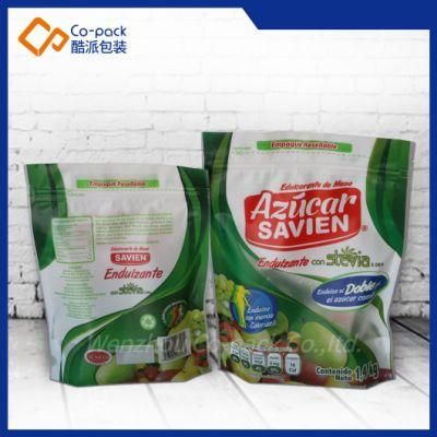 1.4kg Ziplock Packaging and Printing Plastic Bag with Easy Tear Notch