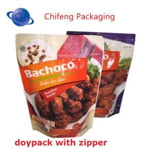 Doypack Zipper Bag for Snacks