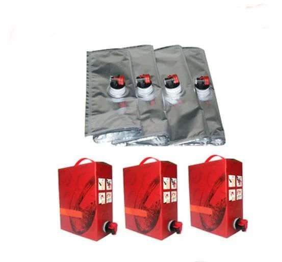 China Egg Liquid LDPE Food Grade Asceptic Bag in Box for Juice Red Wine