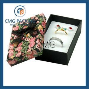Foral Pattern Earring Boxes Jewelry Ring Boxes