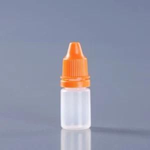 Custom LDPE Squeezable Plastic Drop Bottles Dropper Bottle Eye Drops Bottle