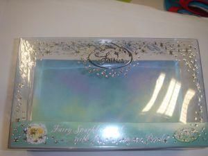 Plastic Box with Silver Foil Stamping
