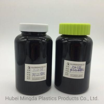 Plastic Pet White Round Bottle for Medicine/Cosmetic Packaging