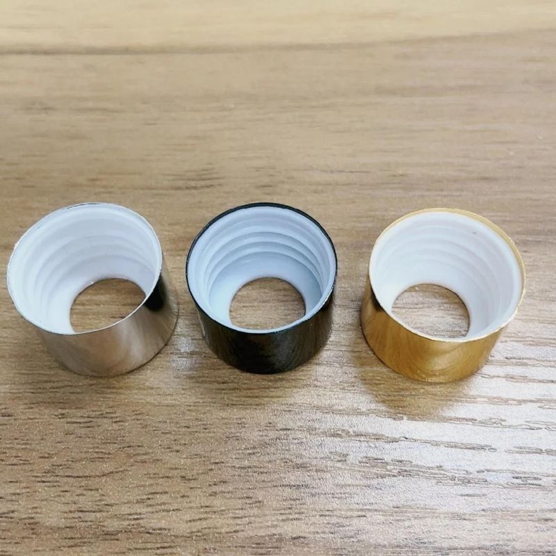 18mm Essential Oil Bottle Cap Aluminum Ring