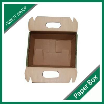 Cardboard Packaging Handle Box