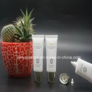 Empty White Skin Care Cream Packaging PE Tube