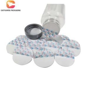 1 Piece Easy Open Half Peel Bottle Cap Induction Seal Liner