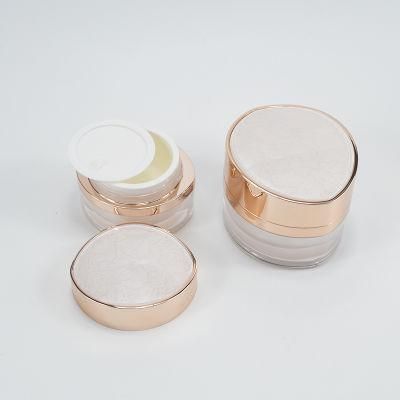 Plastic Warehouse acrylic 30g 50g Cream Jar Face Cream Bottle