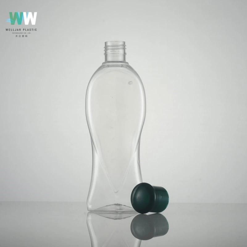 200ml Pet Empty Shaped Cosmetic Bottle for Lotion