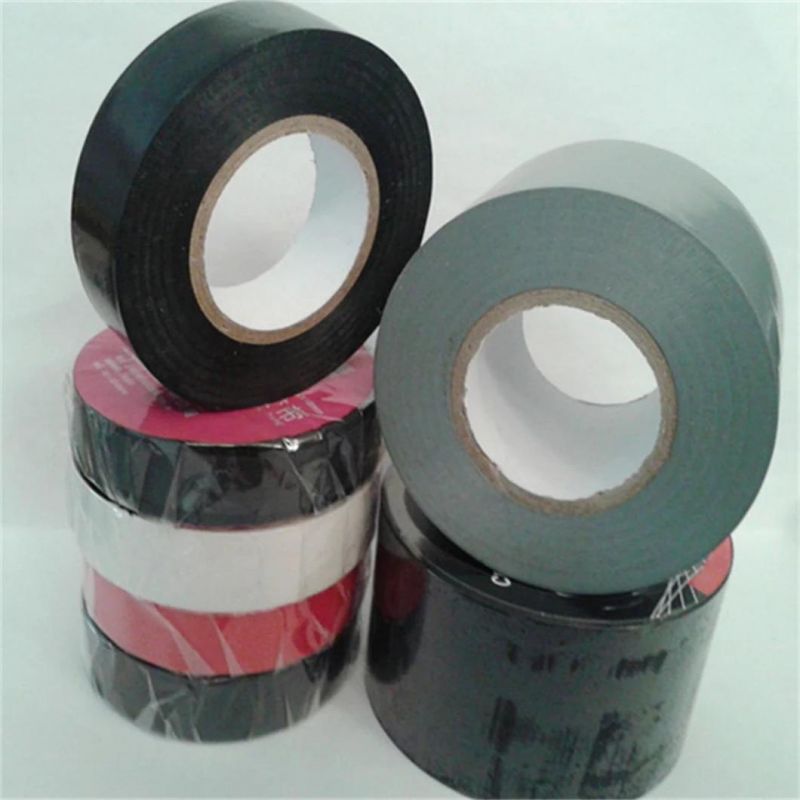 Proper Price Top Quality Popular Product Black Silver Duct Tape