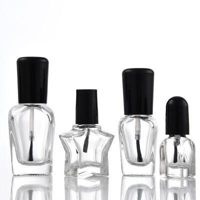 Popular Custom Made Empty Bottle Nail Polish 10ml Manufacturer