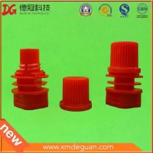 Customized Injection Plastic Nozzle &amp; Cap&amp; Spout for Stand up Liquid Pouch