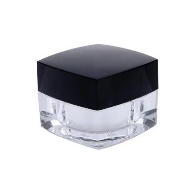 (D) 50g PP High Quality Plastic Jar for Cosmetic