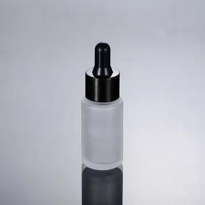 20ml Frosted Glass Dropper Bottle