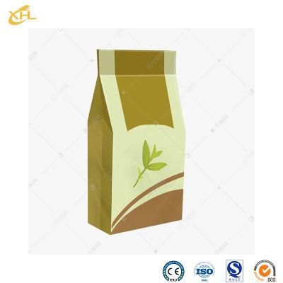 Xiaohuli Package China Refillable Coffee Bags Factory ODM Paper Food Bag for Tea Packaging