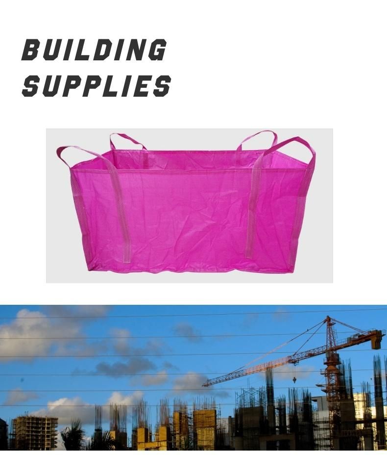 FIBC [Sales] Food Plastic Package Big Bag Jumbo 1000kg