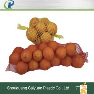 PP Factory Supply Polypropylene Packaging Leno Mesh Bag for Vegetables