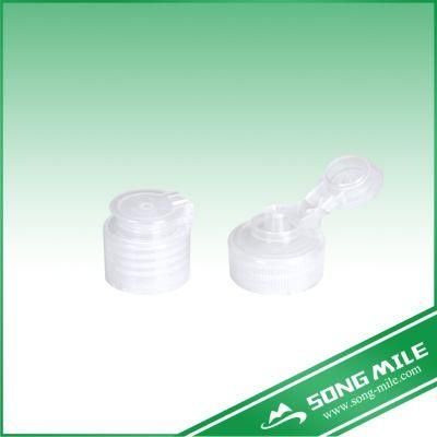 24mm PP New Transparent Plastic Cap for Cosmetic