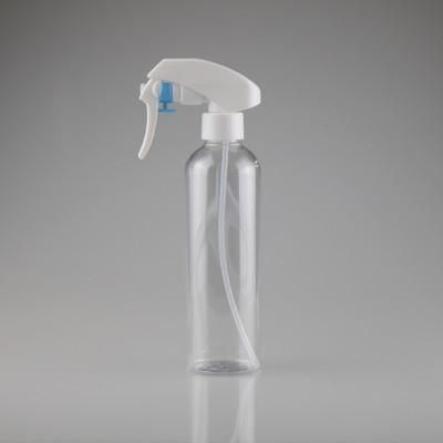 Ys-Pb 74 250ml Round Shoulder Pet Plastic with Kao Gun Spray Bottle Alcohol Disinfectant Superfine Mist Bottled Separately