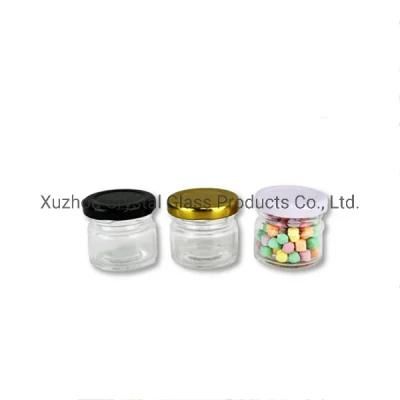 25 Ml 45g Small Round Honey Jam Glass Jar for 28g Jam