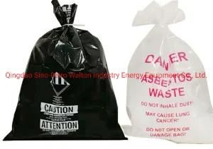 Asbestos Disposal Bag Construction Plastic Asbestos Bag Waste Bag