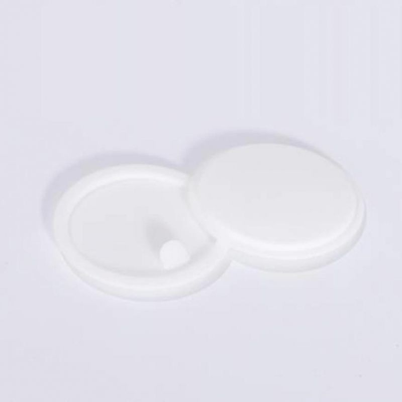 Recylable Frosted Glass Packaging 5g 10g 20g 50g 100g Cosmetic Container Glass Cream Jar with Bamboo Screw Cover