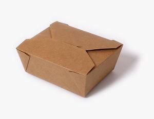 Kraft Paper Disposable Pasta Take Away Food Boxes Noodle Box Lunch Boxes
