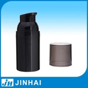 (D) 30ml PP Brown Airless Bottle for Cosmetic