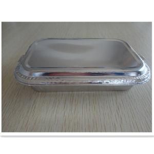 Eco-Friendly Airline Catering with Cover for Meal Foil Tray