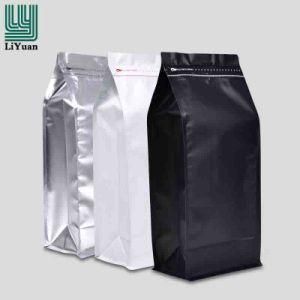 China Supplier Two Pound Side Gusset Coffee Bag Coffee Pouch with Valve