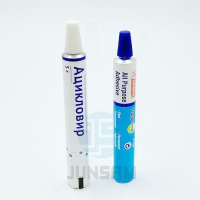 Aluminum Empty Tube Soft Metal Lip Remedy Packaging Soft Cosmetic Low Price