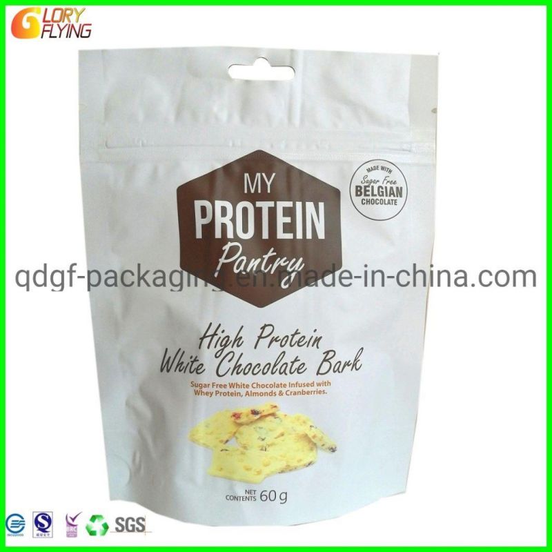 Plastic Packing Bags Food Bag with Zipper for Packing All Kinds of Foods