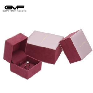 Free Combination Small Jewelry Box Covered with Leather and Velvet