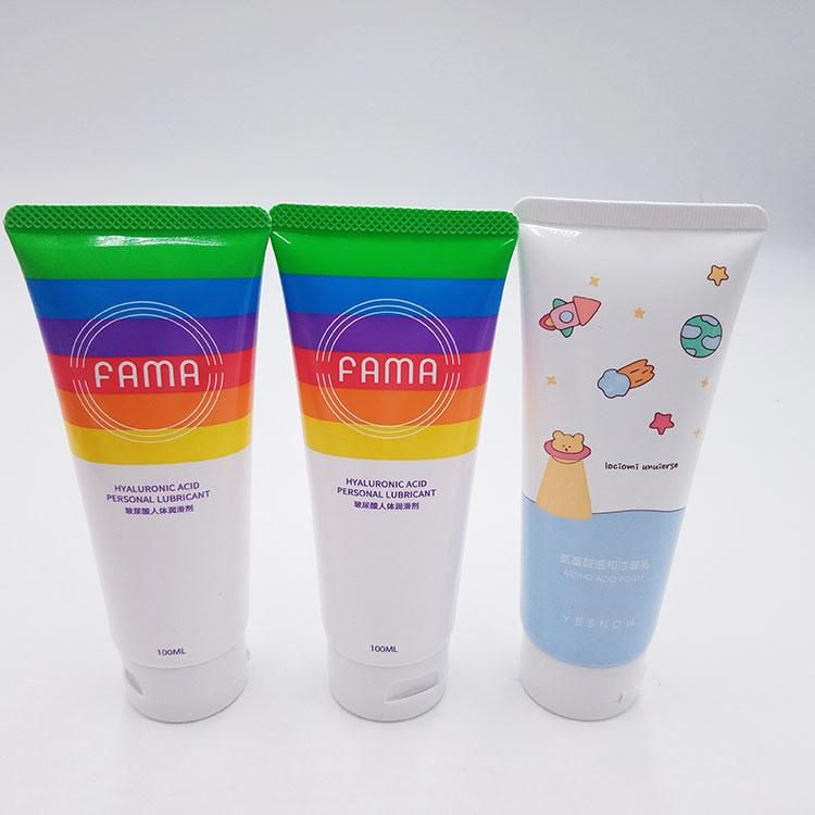Plastic Tube for Cosmetic Packaging Hand Cream Tube Container