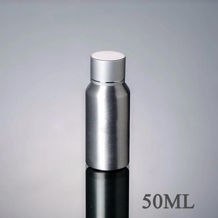 Hot Sale 30ml 50ml 100ml 120ml 200ml 250ml Aluminum Essential Oil Bottle with Tamperproof