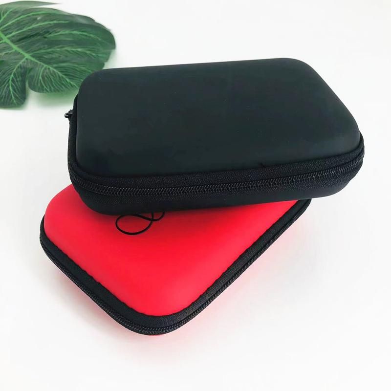 Customized Zipper Storage Pouch Bag EVA Hard Shell Case