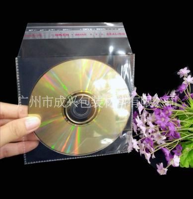 2 Disc Plastic Bag DVD CD Sleeve Double Side Nylon